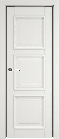 Дверь Milano Porta Classic LUX / Милано Порта Классик Люкс Белая эмаль (RAL 9003) без стекла