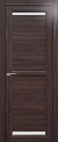 Дверь Sorrento Г1 Венге Нуар без стекла