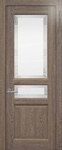 Дверь Imperia-R Porta Classic Дуб антик со стеклом