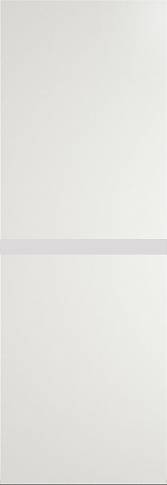 Дверь Tivoli Б-4 Invisible Бежевая эмаль (RAL 9010) без стекла