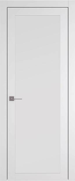 Межкомнатная дверь Tivoli / Тиволи З-4, Без стекла (ДГ), цвет - Белая эмаль (RAL 9003)