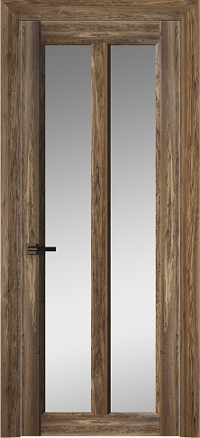 Дверь Prato Neo Classic Decoro Олива тёмная со стеклом