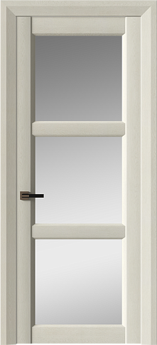 Дверь Milano Neo Classic Decoro Дуб шампань со стеклом