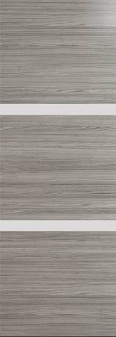 Дверь Tivoli В-4 Invisible Орех пепельный без стекла