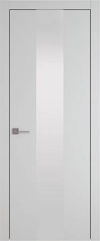 Дверь Tivoli Ж-1 Лайт Грей ST со стеклом