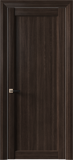 Межкомнатная дверь Domenica Neo Classic Decoro, Без стекла (ДГ), цвет - Венге Нуар