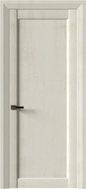 Межкомнатная дверь Domenica Neo Classic Decoro, Без стекла (ДГ), цвет - Белый ясень nano-flex