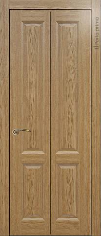 Дверь Dinastia Книжка Porta Classic Дуб карамель без стекла