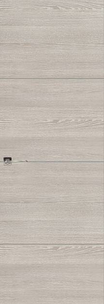 Межкомнатная дверь Tivoli Invisible / Тиволи Инвизибл Г-2, Без стекла (ДГ), цвет - Серый дуб