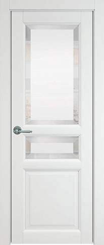 Дверь Imperia-R Porta&nbsp;Classic Белая ST со стеклом