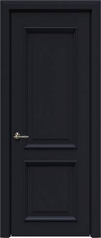 Дверь Dinastia Porta Classic LUX / Династия Порта Классик Люкс Черная эмаль (RAL 9004) без стекла