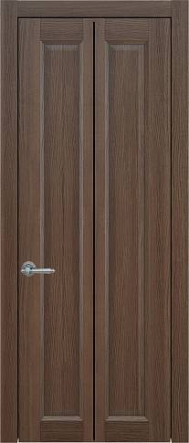 Дверь Domenica Книжка Porta Classic Дуб торонто без стекла