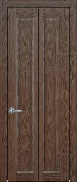 Межкомнатная дверь Porta Classic Domenica Книжка, Без стекла (ДГ), цвет - Дуб торонто