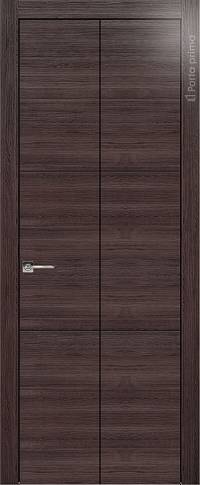 Дверь Tivoli В-2 Книжка Венге Нуар без стекла