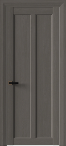 Дверь Prato Neo Classic Decoro / Прато Нео Классик Декоро Тёмный серый ST без стекла