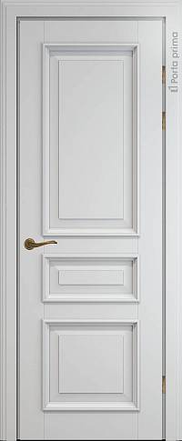 Дверь Imperia-R Porta Classic LUX / Империя-Р Порта Классик Люкс Серая эмаль (RAL 7047) без стекла