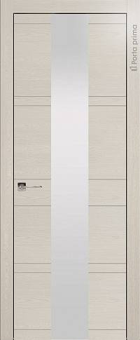 Дверь Tivoli Ж-2 Дуб шампань со стеклом