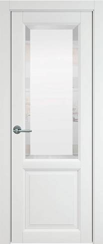 Дверь Dinastia Porta&nbsp;Classic Белая ST со стеклом