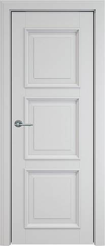 Дверь Milano Porta Classic LUX / Милано Порта Классик Люкс Серая эмаль (RAL 7047) без стекла