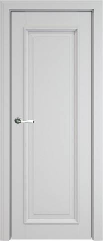 Дверь Domenica Porta Classic LUX / Доменика Порта Классик Люкс Серая эмаль (RAL 7047) без стекла