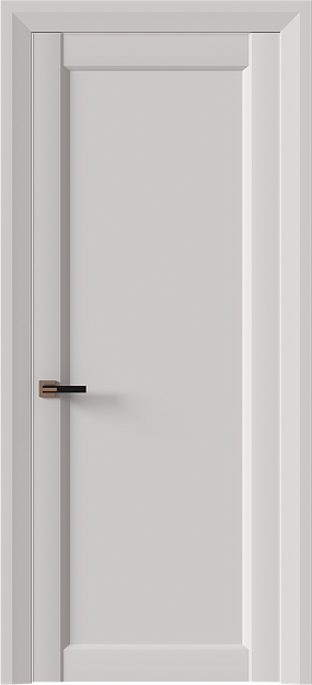 Межкомнатная дверь Domenica Neo Classic Decoro, Без стекла (ДГ), цвет - Лайт Грей ST