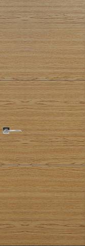 Дверь Tivoli В-2 Невидимка Дуб карамель без стекла