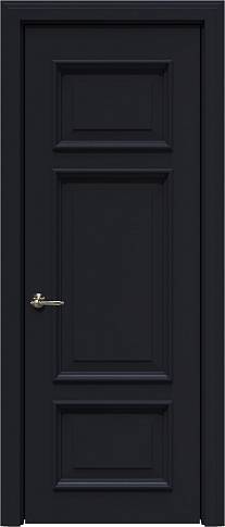 Дверь Siena Porta Classic LUX / Сиена Порта Классик Люкс Черная эмаль (RAL 9004) без стекла