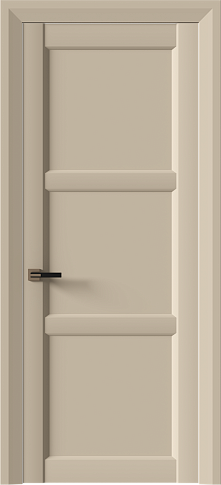 Дверь Milano Neo Classic Decoro Бежевый Мел эмаль (RAL 075-80-10) без стекла