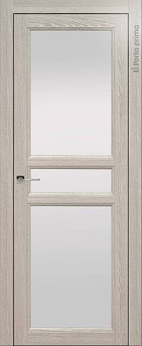 Дверь Sorrento / Сорренто Е2 Серый дуб со стеклом