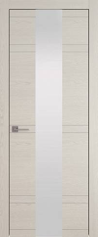 Дверь Tivoli Ж-4 Дуб шампань со стеклом