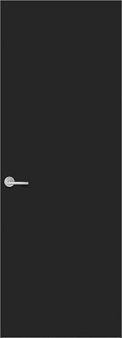 Дверь Tivoli А-1 Невидимка Черная эмаль (RAL 9004) без стекла