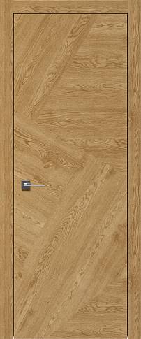 Дверь Tivoli М-1 Дуб натуральный без стекла