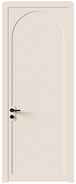 Межкомнатная дверь Luna, Без стекла (ДГ), цвет - Бежевое Ядро Миндаля эмаль (RAL 070-85-05)