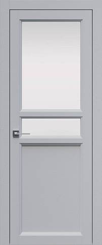 Дверь Sorrento / Сорренто Д2 Лайт Грей ST со стеклом