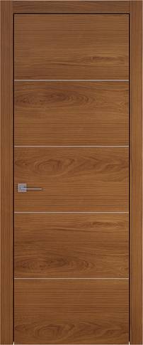 Дверь Tivoli Д-3 Итальянский орех без стекла