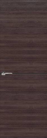 Дверь Tivoli Б-2 Невидимка Венге Нуар без стекла