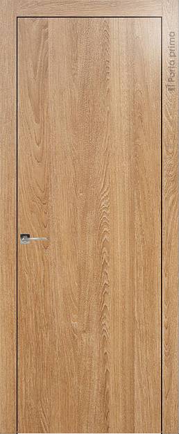 Межкомнатная дверь Tivoli А-4, Без стекла (ДГ), цвет - Дуб капучино