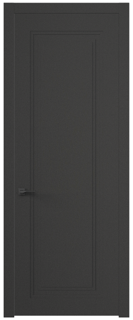 Межкомнатная дверь Domenica Neo Classic Scalino, Без стекла (ДГ), цвет - Диамант серый