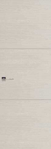 Дверь Tivoli В-2 Невидимка Дуб шампань без стекла