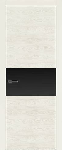 Дверь Tivoli Е-4 Жемчужная эмаль по шпону (RAL 1013) без стекла