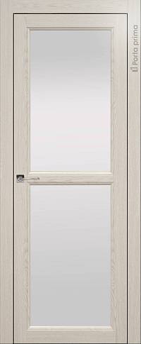 Дверь Sorrento В1 Дуб шампань со стеклом