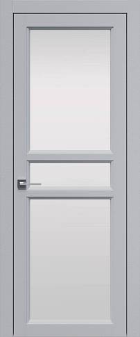 Дверь Sorrento / Сорренто Е2 Лайт Грей ST со стеклом