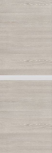 Межкомнатная дверь Tivoli Invisible / Тиволи Инвизибл Б-4, Без стекла (ДГ), цвет - Серый дуб