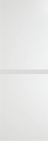 Дверь Tivoli Б-4 Invisible Белая эмаль (RAL 9003) без стекла