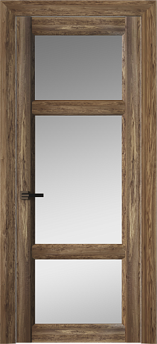 Дверь Siena Neo Classic Decoro / Сиена Нео Классик Декоро Олива тёмная со стеклом