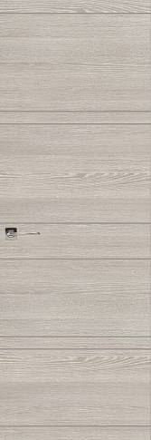 Дверь Tivoli Е-2 Невидимка Серый дуб без стекла