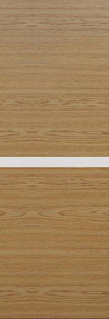 Межкомнатная дверь Tivoli Invisible / Тиволи Инвизибл Б-4, Без стекла (ДГ), цвет - Дуб карамель