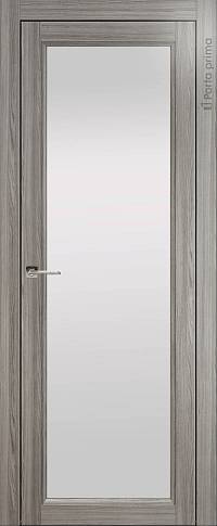 Дверь Sorrento / Сорренто В4 Орех пепельный со стеклом