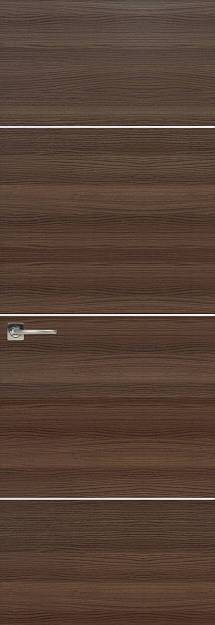 Межкомнатная дверь Tivoli Invisible / Тиволи Инвизибл Г-3, Без стекла (ДГ), цвет - Дуб торонто