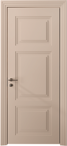 Дверь Siena Neo Classic Scalino / Сиена Нео Классик Скалино Серый цемент эмаль (RAL 060-70-10) без стекла